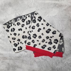 Juicy Couture Leopard Print Scarf